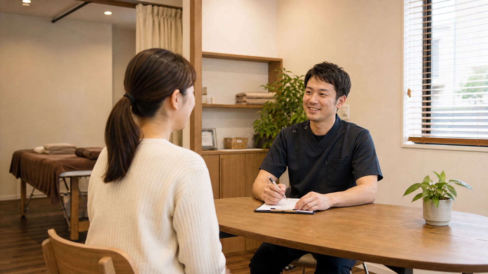 からだ整え整骨院の広告表示イメージ