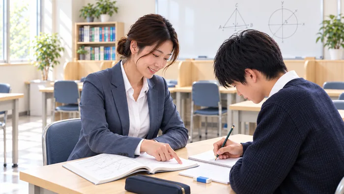 まなびの森 学習塾の広告表示イメージ