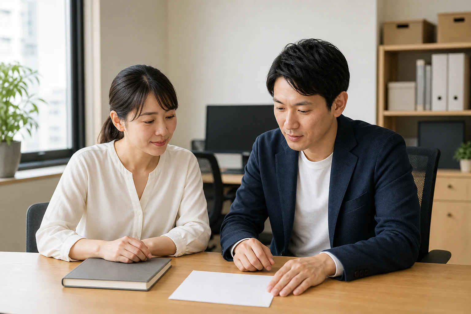 サンプル企業の広告表示イメージ